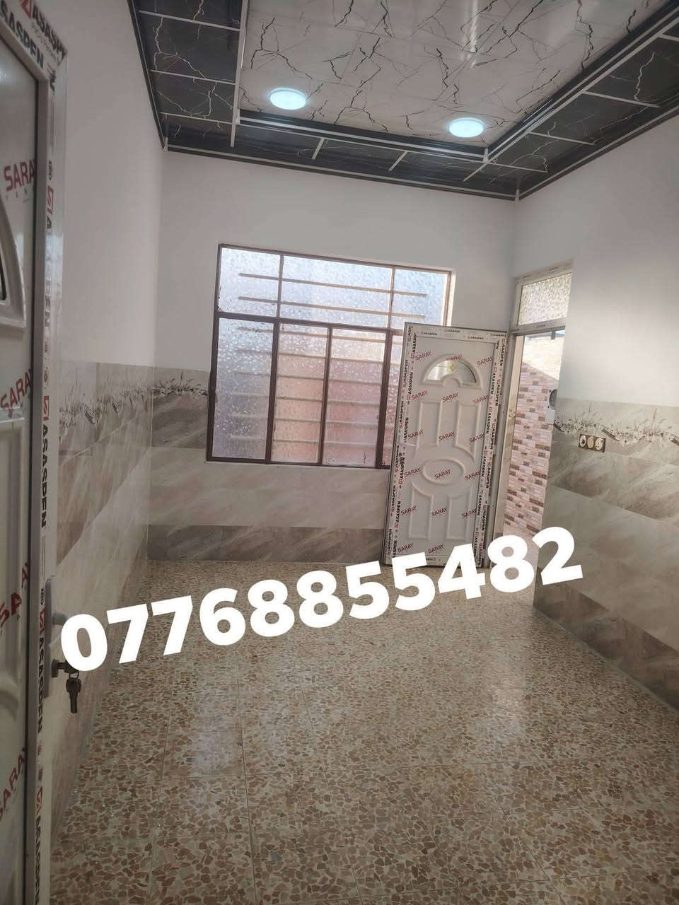 دار للبيع طابق ونص 👉👉
موصل حي الانتصارشارع 60 خلف اسواق تبارك 
🗒️سند طابوالزهور شرط التحويل👉 
يتكون البيت من غرفتين نوم 💤 وهول وستقبال ومطبخ وصحيات وبيتونه 
فول فول 👉👉
💵💵السعر 63 وبي مجال
 للاستفسار الاتصال ع الارقام التاليه 
***********☎️ وتساب ابو حيدر… 
***********☎️ وتساب ياسين النمراوي
