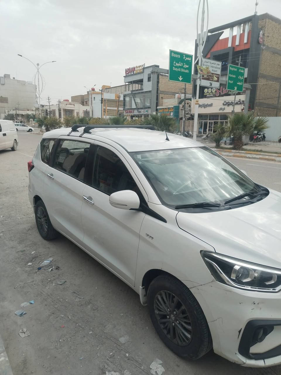 سازوكي ارتيگا موديل ٢٠٢٠  ٧ راكب رقم دولي مشروع وطني باسمي تحويل مباشر حره ما مطلوبه كفاله عامه شرط السونار مكينه ١٦٠٠ تيربو كير حداديه تبريد تدفئه تخم تاير جديد فول مواصفات رادارات حساسات كاميرا خلفيه مري شفط شاشه كبيره تحكم مري اشاره ب المري سياره جاهزه مجهزه السعر ١٢٣ وبيها مجال قليل
*********** اتصال واتساب
***********
