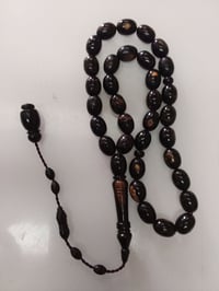 سبحة يسر • زيتونة • حبات معرقة