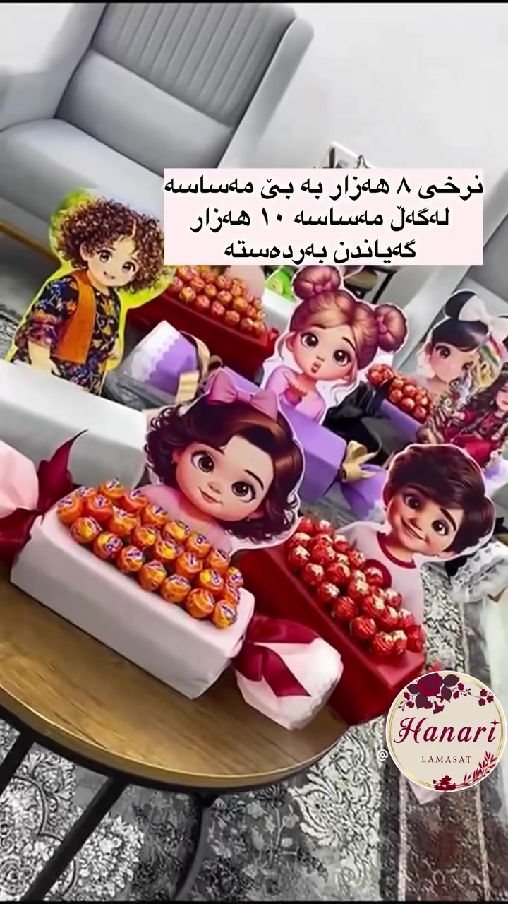ئێستا ئەتونن داوای بکەن و سەر مێزی جەژنتانی پێ ڕازاووتر بکەن 
گەیاندنیشمان هەیە بۆ هەموو جێگایک
 #جەژن


**إذا كنت صاحب هذا الإعلان وتريد حذفه لأي سبب، رجاءا أرسل رسالة إلى الدعم الفني**