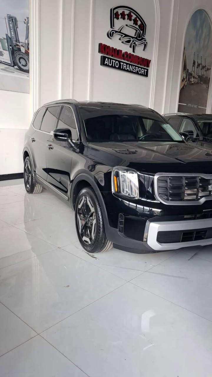 السلام عليكم
للبيع كيا تولرايد  موديل 2024 

وارد امريكي سياره حادثه جاملغ و باب خلفي فقط سياره جديده ماشيه 62 بدون ايرباك  

( وعلفحص وين ميحب المشتري)

( صور الحادث ورقم الشاصي موجوده بلمنشور )

(فول مواصفات 1/1)  

مواصفات:-  :-بصمة تشغيل / بصمة ابواب/ تشغيل عن بعد / كشنات دفئه /اربع انظمه قياده

/ /شاشة كبيرة متصله

حساسات امامي خلفي / المرايات الجانبية شفط

اشارة لد /لايت زنون/تحديد مسار/ شحن وايرليس

رادار امامي وخلفي وجانبي /كراسي كهربائي /كشنات تدفه  نضام ترحيب بل مرايه / كشنات منفصله

للاستفسار الاتصال واتساب على الرقم***********
