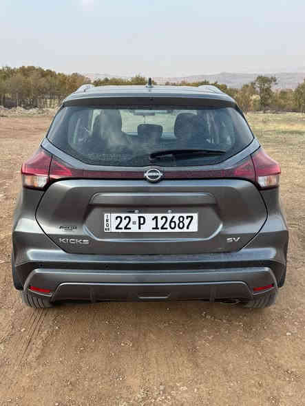 نيسان كيكس
موديل 2023
مواصفات SV
ماشيه 27 الف
سعر 148 وبي مجال
بصمه
رادار خلفي 
رادار امامي 
رادار جانبي 
كاميرا 
ويل  كروم
شاشه كبير
لايت زينو 
تحكم سترن
تحديد السرعة 
وبعد هواي مواصفات 
صور حادث موجوده 
رقمي ***********
عنواني شقلاوه شقلاوة
