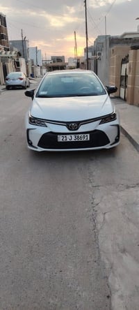 كورلا 2023 خليجي  سياره جديده رقم شمالي تحويل او وكاله مستخدم ماشية 62...