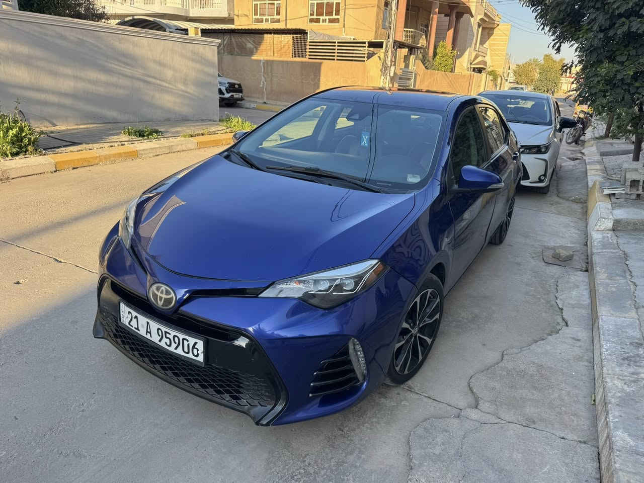 سلام عليكم كورلا للبيع SE 2018
حادثة بيبان اثنين مبدلات بلاد
 سيارة حداديته جاهزة من كل نواحي مابي نقص
سعر 142 وبيهه مجال
***********
