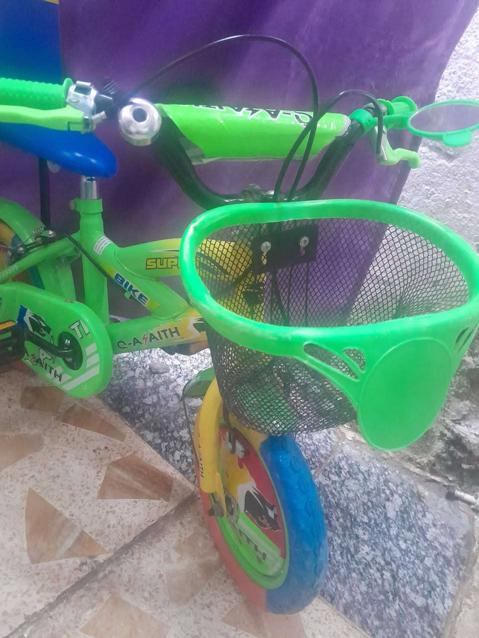 بايسكل أطفال استعمال قليل كلش للبيع السعر ٣٥ الف


**إذا كنت صاحب هذا الإعلان وتريد حذفه لأي سبب، رجاءا أرسل رسالة إلى الدعم الفني**