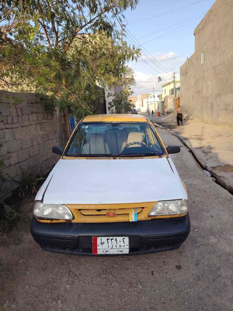 السلام عليكم سياره سايبه للبيع موديل 9 مابيها عيب كير و محرك اي عيب مابيهم سعر ب10 أوراق و بيها مجال بسيط شراي يخابر وتدلل *********** مكان طوز خورماتو
