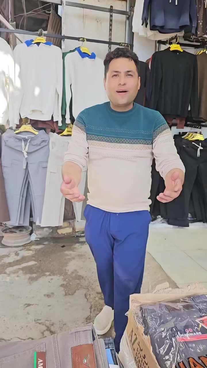 تابع الحساب الجديد ازياء نمر وان للالبسه الرجاليه العنوان بابل المسيب السوق الكبير مقابيل شارع كاظم عويص سعر القطعه.  13.  وقطعتين ب. 25


**إذا كنت صاحب هذا الإعلان وتريد حذفه لأي سبب، رجاءا أرسل رسالة إلى الدعم الفني**