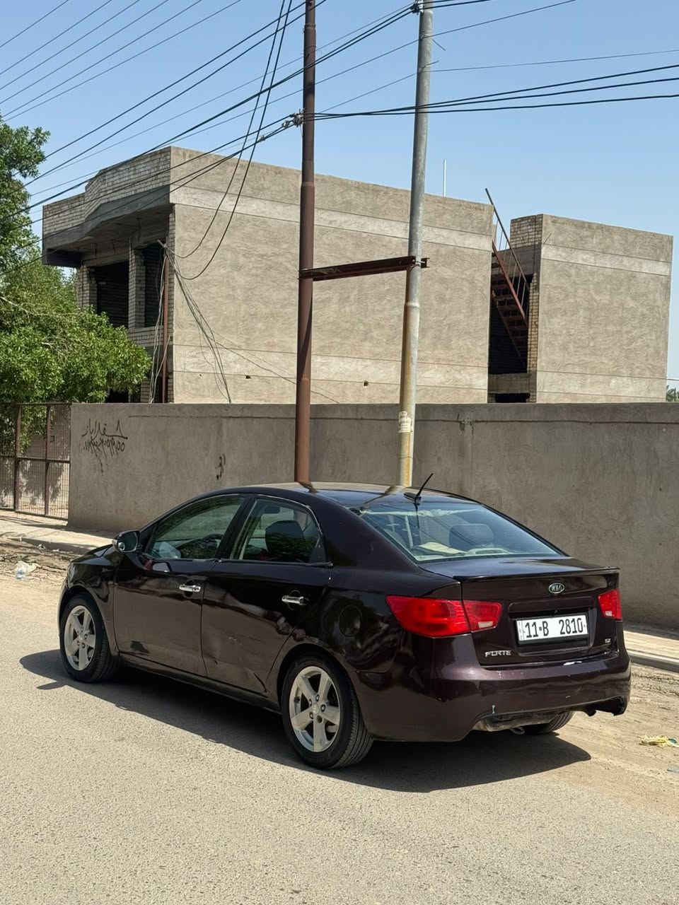 فورتي 2010 رقم بغداد تحويل مباشر محرك 2000 دوش كير ومكينه وتبريد خير من الله السياره صبغ عام اثر جراد وحادثها جنطة وبيها ملاحضات بسيطة 
مكانها بغداد
*********** واتس اب
السعر 74 وبيها مجال
