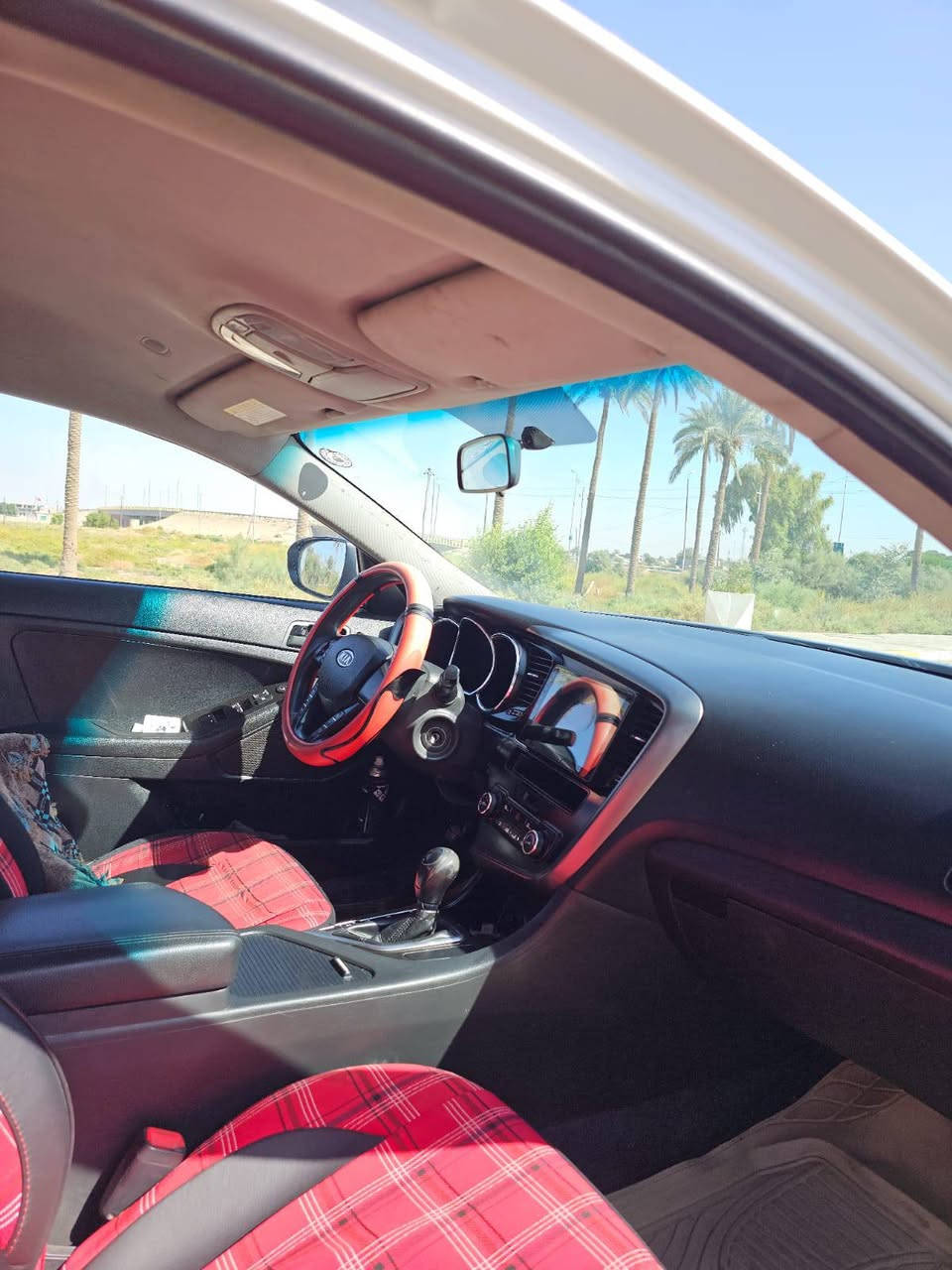 اوبتما 2011 وارد كوري رقم اربيل
مكينة دوش 2400
حدادية وصدر تخم تاير كله جديد
سنوية باسمي
تحكم ستيرن
تدفئة تبريد
اشاير بلمري
شاشة اندرويد
السيارة خير من الله وماناقصها شي تجي تشوف وتگلب بعينك
صور سونار. موجوده.
رجاءا مكلف بلنشر الاتصال على الارقام التاليه
***********.ضيف
السعر 110.دولار. بيع مستعجل لغرض البناء يالله  🤲🤲🤲🤲🤲
