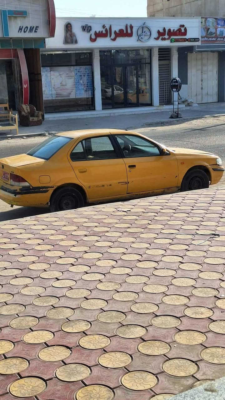 السلام عليكم سمند 11 كير ومكينه  شغلات صاعده هزه السياره منتيه الهزه لا ماعرف سعر 12 بيه مجال مكاني البصره ***********
