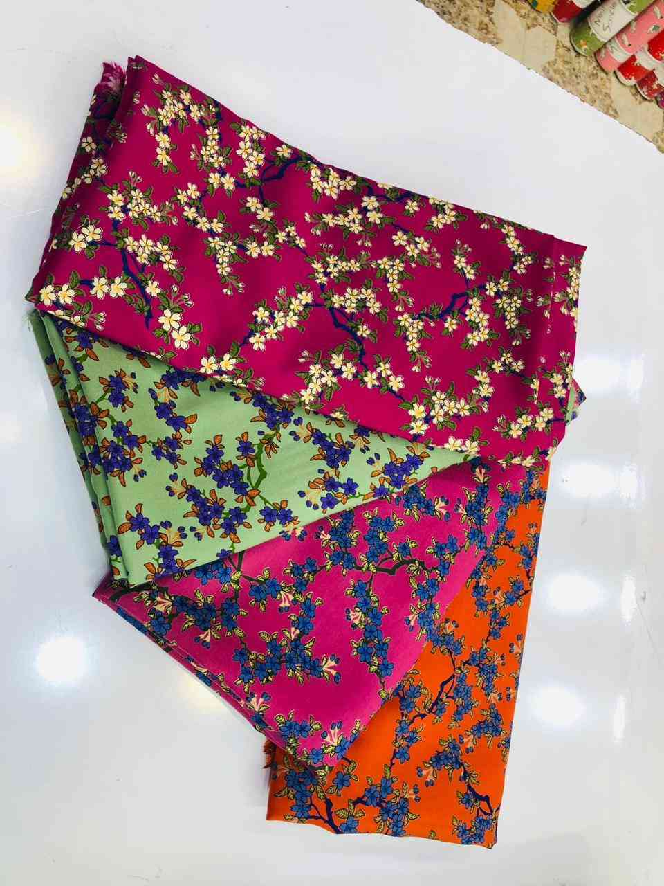 كشمير ايطالي نوعيه المطاط للحجز خاص يوجد خدمه توصيل بنات حجز عل خياطه وعل اقمشه من هسه مو المن يجي العيد وكمون تتحيلون خلي خياطه عل راحتها كمل طلبك واهلا وسهلا بالجميع @إشارة


**إذا كنت صاحب هذا الإعلان وتريد حذفه لأي سبب، رجاءا أرسل رسالة إلى الدعم الفني**