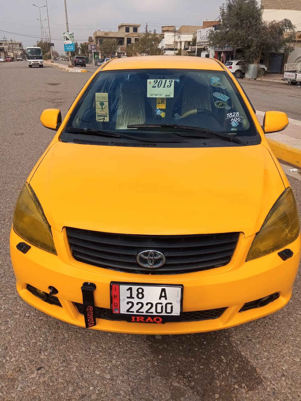 السلام عليكم
كريت ول خير من الله 2013 ضرر فقط باب خلفي بدون دواخل تخم تاير جديد صدر امامي خلفي جديد بوجهك للشارع جاهزه مال شغل شرط التحويل والوكالة مشروع وطني سنويه 2030 دفتر بانزين موجود غرامات هيئه صفر مكينه يارس الشراي يخابر عنواني كركوك📞***********
