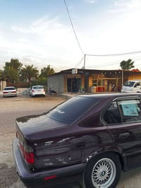 بي ام 525 • ١٩٩١ • جلد جديد