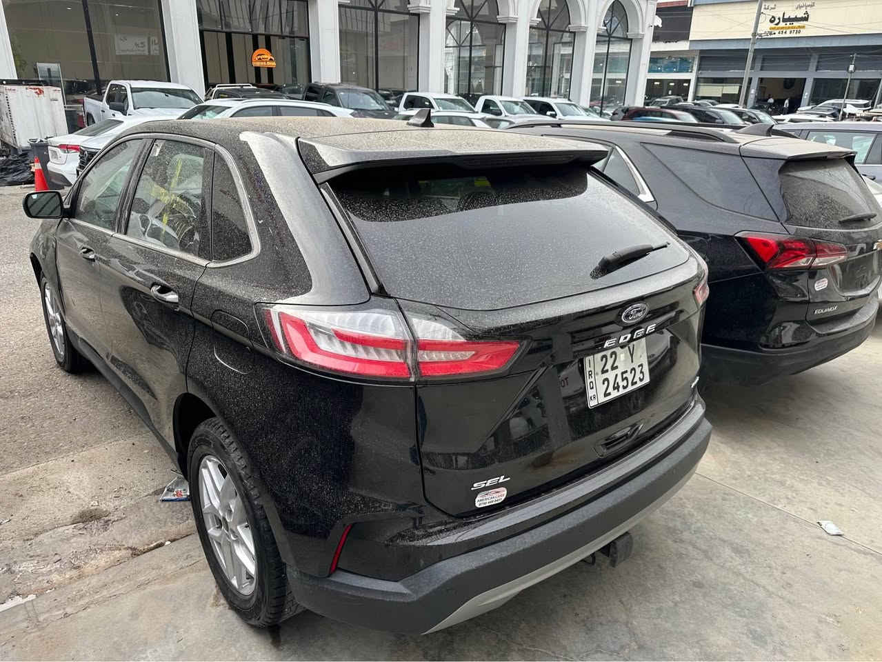 فورد ايدج ٢٠٢٤ Sel 
محرك ٢٠٠٠ تيربو اربعة سلندر دبل أكسل 
شاشة تيسلا كاميرا رادار اربعة جوانب كشنات تدفئة تبريد قطعتين صندوق شفت سويج بصمة تشغيل عن بعد 
ضرر فقط بنيت صبغ وارباك سستم 
ترقيم جديد سيارة باسمي تحويل بشرط 
*********** واتساب سعر ١٥٥

تةنها بونيتي بوياغه تازه رةقةم كراوه ٣ هةزار رويتشيه وةكو سفرة بةناوى خومه ارباك سيستةمة أربيل, العراق
