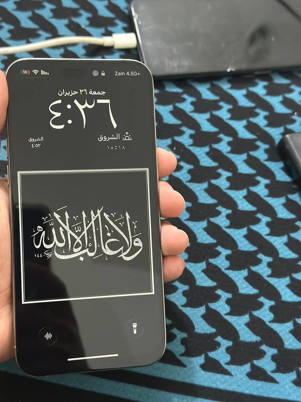 السلام عليكم ايفون15 برو ماكس للبيع ذاكره 256 بطاريه 80 الجهاز نضيف شوف العين للاستفسار *********** اتصال وواتساب
