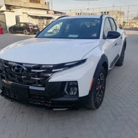 للبيع هيونداي_سانتاكروز  2024 (مواصفات XRT ) وارد امريكي ، رقم فحص  بغ...