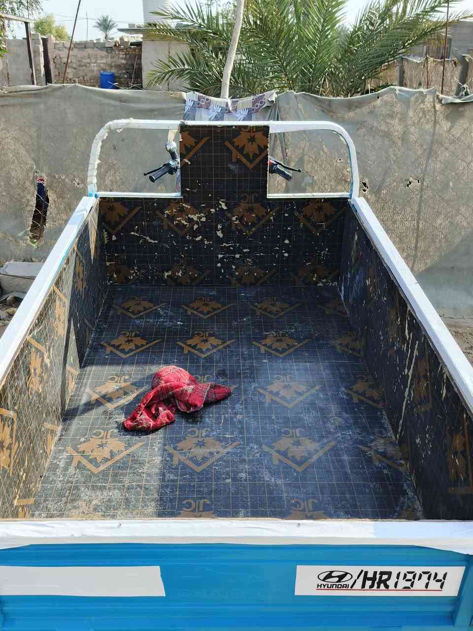 السلام عليكم ستوته 23 للبيع اوراق اصولي بمليونين و200 وبيها مجال احد للجيه مكاني بابل رقم الهاتف***********
