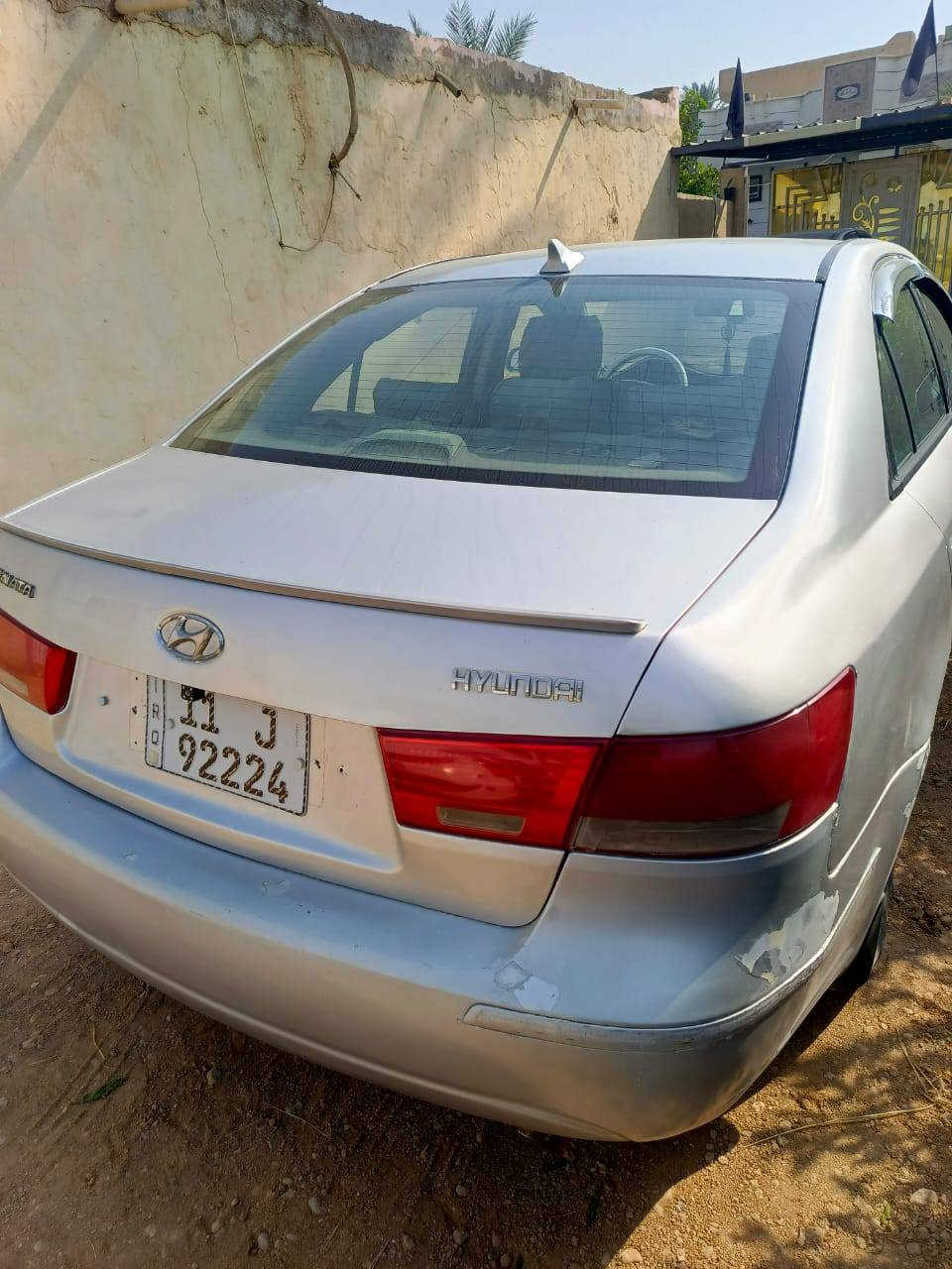 السلام عليكم عندي سوناتا مقدس موديل ٢٠٠٩ خليجي مكينه ٢٤٠٠ وكير وتبريد خير من الله حادث جاملغ خلفي فقط مصبوغه حزام حداديه ٧٠ ٪اي استفسار اتصل على رقم *********** مكان سياره كربلاء طوريج
