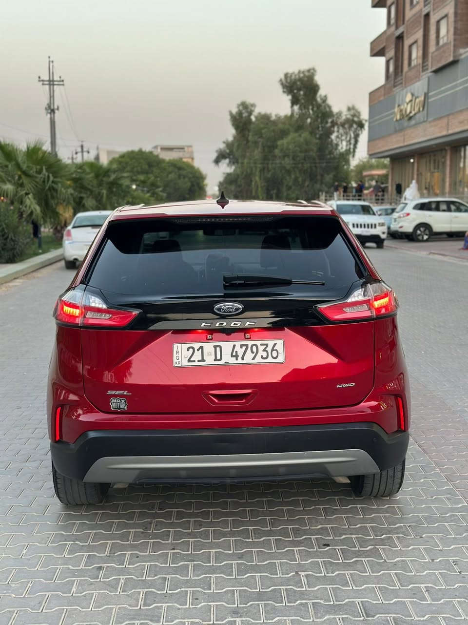 فۆرد ئیدج 2022 فقت جاملغ والبونید
ماشایة 71000 ml سنة ويةًبسمي رقم و سنوية جديد 

السعر ١٩٠$ 

فۆڕد ئیدج  2022  مواسەفات SEL 

فول فول جگە لە پانۆڕاما 

بەسمە شەغال سندوق شەفت کوشن هیتەر

 و کارەبای و جڵد وەیارلێس چارجەر

بۆنیت و چملاغی بۆیاغە بێ ئەوەی یەک نوکە

 دەرزی ناوی گرتبێ ، یەک ئێرباگیشی نەتەقیوە

 هەموو بیلادن

هیچ تعدیل و شوخت و قوپاویەکی نیە

  بەردی ئەگزۆر و ڕادارەکانی هەموو بەشەرت 

ئۆتۆهۆڵد برێک بەسمە گێڕماوس شاشە تێسلا سەیارەکە وەک شوشە وایە 

ژمارەی خاوەنەکەی 

0773 695 5486

سعر١٩٠وه ره قه
