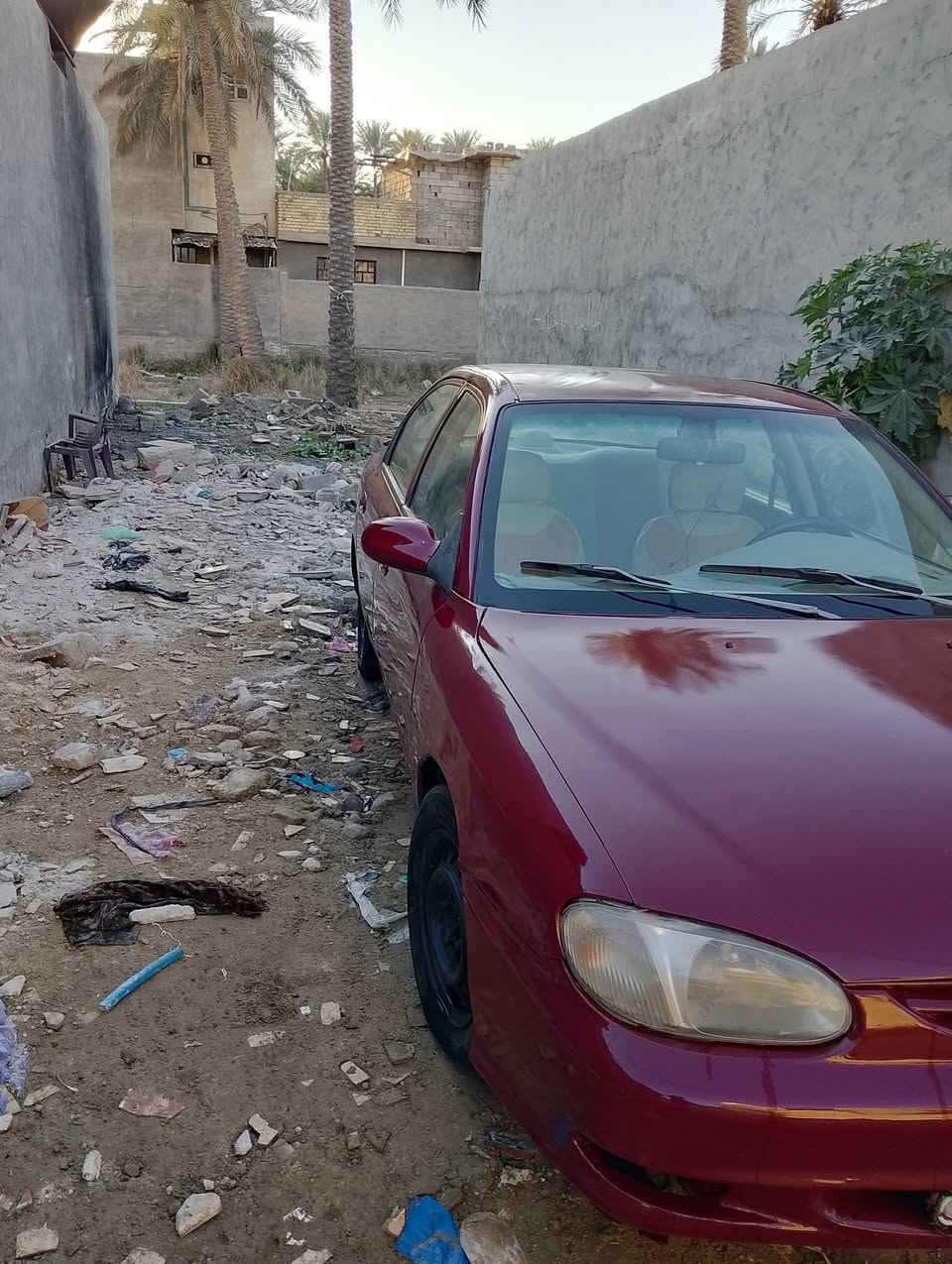 كيا سيفيا موديل 2000 كير أوتوماتيك محرك 1600 خير من الله رقم بغداد مداور ثاني يوم السياره مصبوغه حزام كهربائيات تخم تاير مابيها خياسات شواصي نظاف سعرها 35 وبيها مجال قليل مكاني بغداد للاستفسار اكثر/*********** وبي واتساب
