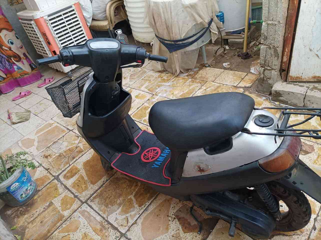 للبيع دراجه بطه
محرك ناعم سلف نص هندر 

لايتات اشاير كلشي جديد ونضيف 

السعر 350 ألف وبيهه مجال مال متوازي الله شاهد

مكاني كربلاء أمن الداخلي 

رقمي ***********
