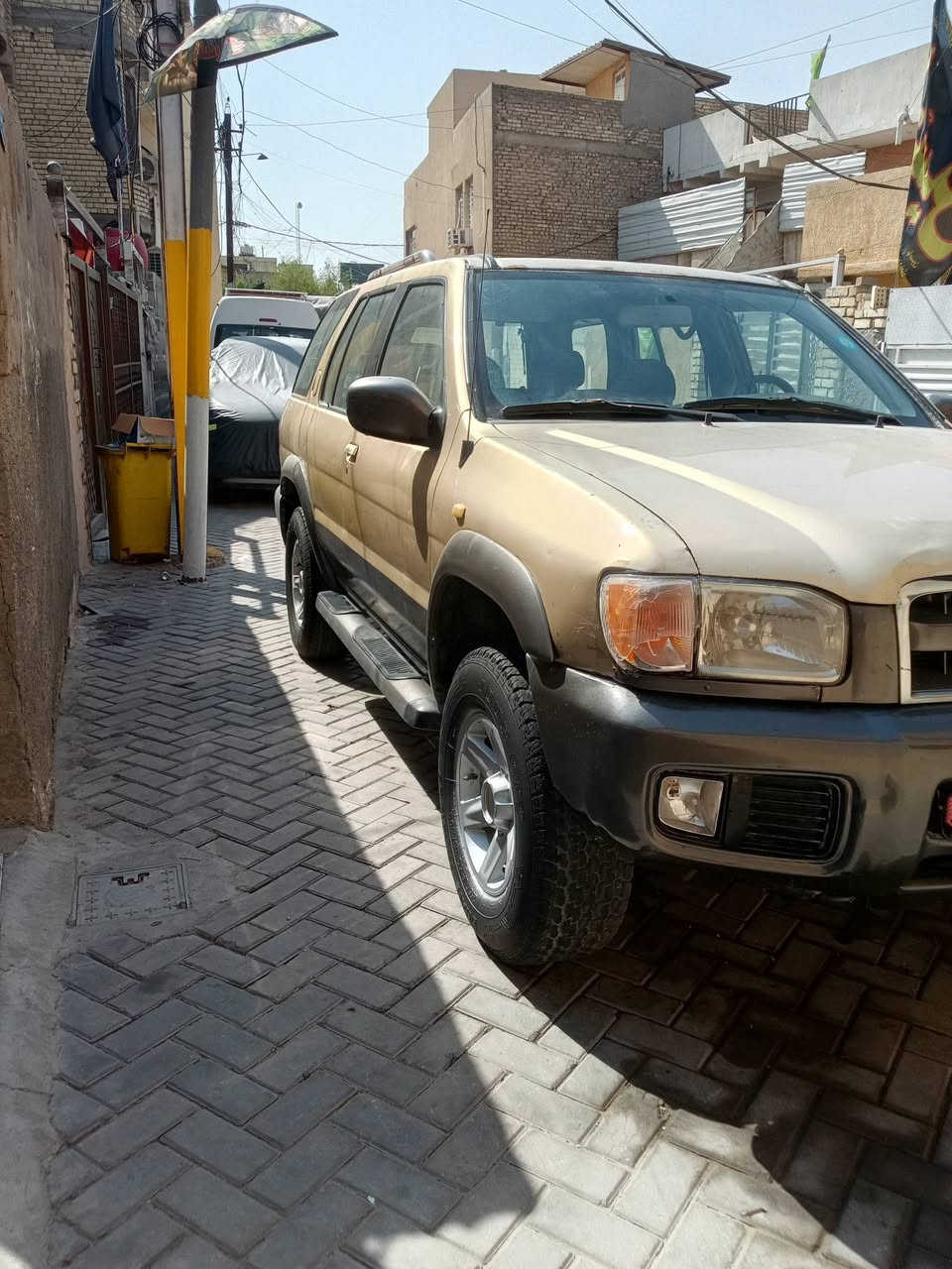 السلام عليكم نيسان باثفندر موديل 2004 خليجي فور ويل رقم صلاح الدين دولي هزه جديده وسنويه جديده تحويل ثاني يوم محرك بي رنكات تنقص كير اوتو تبريد شغال كهربائيات كلهه شغاله تخم تاير جديد صدر امامي وخلفي جديد داخلهه نضيف سياره بلاديه سعر 48 وبيهه مجال مكاني بغداد الزعفرانيه رقمي ***********
