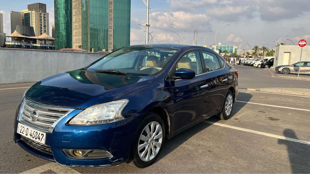 نیسان سێنتڕا مۆدێل 2016  
مواسەفات SV 
سوکان ڤۆلیۆم
تراکشن 
ئیکۆمۆد
سپۆرت
گێر و مەکینەی بە شەرت
سەیارەکی زۆر پاکە و بێ مەسروفە تەقە و رەقەی نیە گشت گیانی بە شەرت

٢ جاملغی پێشەوە و بۆنیت و دەرگای سایەق تەنها پەمپە هەر ٤ پارچەکە بەبێ لێدرانە
تێبینی :- سەقف و سەر سندوق کاڵبونەوەی هەیە 
 
مەحامەلەیەکی زۆر کەمیشی تێدایە أربيل, العراق


**إذا كنت صاحب هذا الإعلان وتريد حذفه لأي سبب، رجاءا أرسل رسالة إلى الدعم الفني**