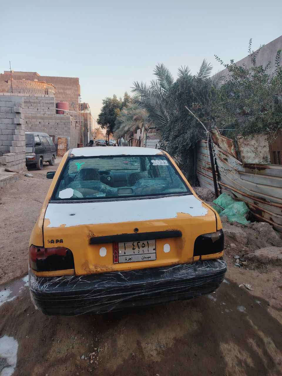 سايبه مديل 2015محرك وكير تمام حدايه جيس توه مبدله دواخل جدد تيرات نضاف برانكيتات عله لبلادعرضانيه توه مسويه راعي موجود يحول   كهربيات شاغله 14ورقه مكاني تنومه شارع الاطفائ *********** البصرة, العراق
