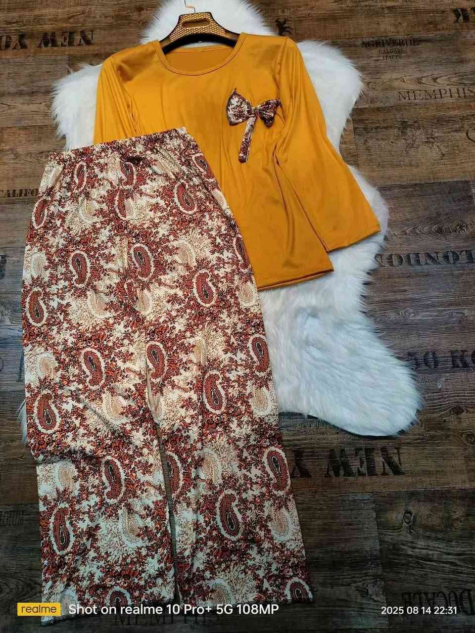 ✅بجامة ليكراصوفت مونش بابيون 😍🥰🥰🔥🔥
✅قماش، صيافي وربيع بامتياز 😍🥰🔥🥰😍🔥
✅الجودة العالية والخدمة بالقرونتي 🥰🥰😍🔥🔥
✅السعررر55الف جملة سيري،8حبات😍😍🥰🔥🔥
✅لطاي ستوندار تلبس حتان 44😍🥰🥰😍🔥🔥
✅الحجز مفتوح والتوزيع بعد العيد انشاء الله🚛🚛🚛


**إذا كنت صاحب هذا الإعلان وتريد حذفه لأي سبب، رجاءا أرسل رسالة إلى الدعم الفني**