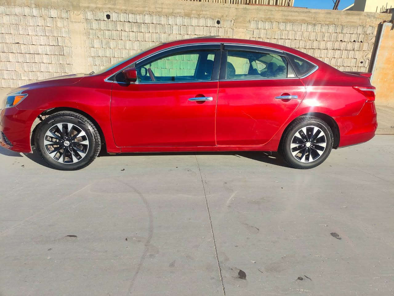 سلام عليكم اني مكلف بالنشر ❤️

سنترا موديل 17 كندي
 فول مواصفات بصمة سقف سلايت
تبريد تدفئة 
كير محرك كلة بالشرط 
 سيارة بدون ضرر 
 سونار موجود بالصور  👇
سعر 110  وبي مجال بصيط 
اتصال ‏‪***********‬‏
***********
