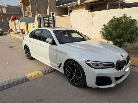 bmw 530i 2022
وكالة العروش ماشية 100 الف
M package مواصفات السياره
رقم بغداد
بدون بادر وصبغ
السعر 38 الف
رقم : ***********
