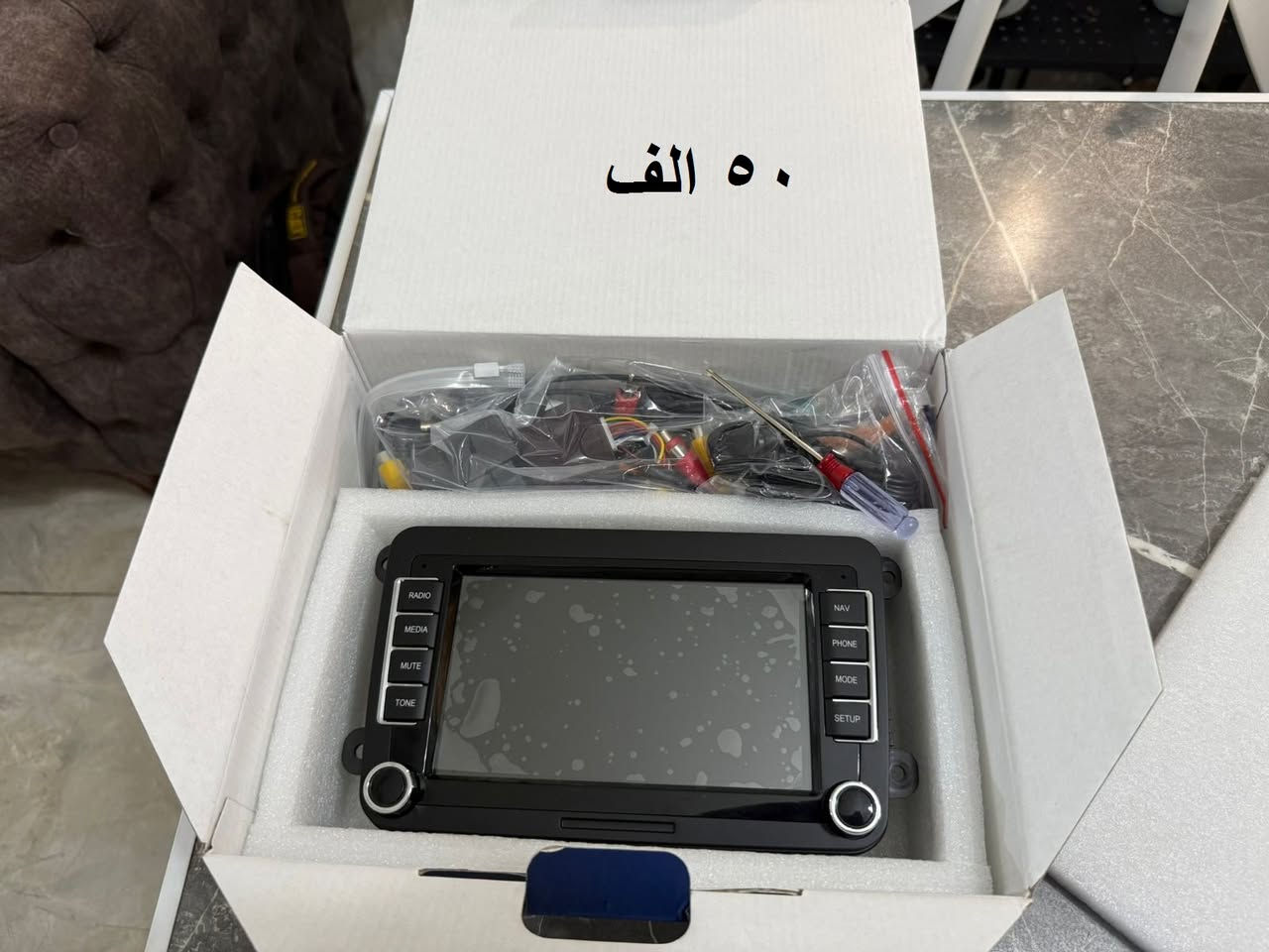 شاشات سيارة اسعارهن مرفق بالصورة للاستفسار اكثر التواصل عبر الواتساب على الرقم *********** او عن طريق الصفحة
