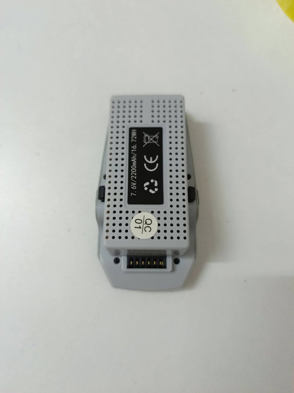 بطارية درون سعر 10 وتوصيل 5


**إذا كنت صاحب هذا الإعلان وتريد حذفه لأي سبب، رجاءا أرسل رسالة إلى الدعم الفني**