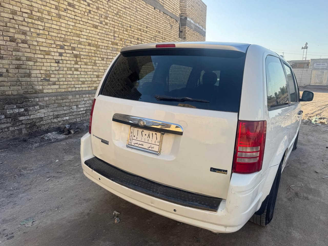 دوج الكلايزر موديل 2008 رقم ادياله مشروع وطني تحويل بلناصريه صاحبها يمي بلسوك ايريد تحويل وارد  امريكي بيها جاملغ تبديل وبنيد صبغ كير ومكينه كفاله  تبريد شغال حداديه جديده السياره 7 راكب سياحي تبريد 3 قطع مكينه 6 اسرندر سعرها 107 وبيها مجال لشراي مكاني سوق الشيوخ الشراي يتصل *********** سوق الشيوخ, ذي قار
