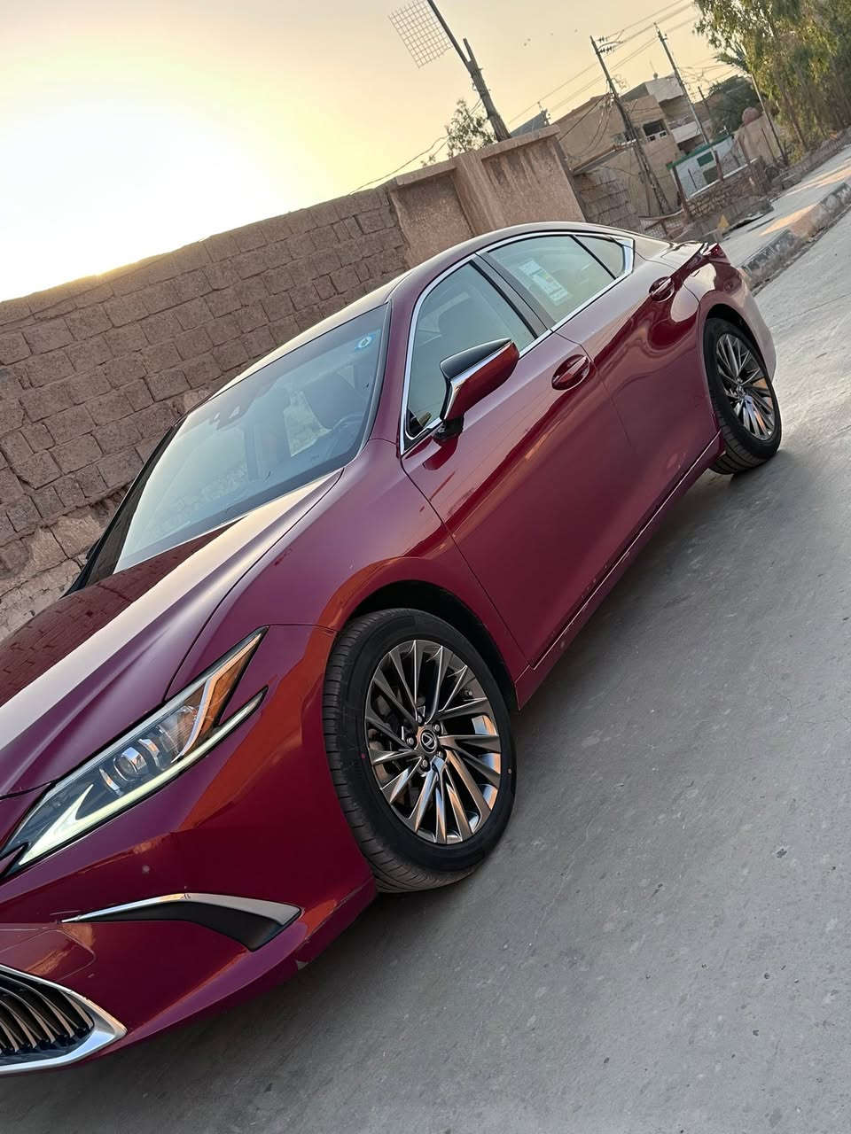 سلام عليكم
Lexus ES350 2021
￼بدون صبغ بدون تبديل 

ماشيه 33ml 

فول مواصفات ماكو داعي اعددهن الفول معروف 

مغلفه بافلام الحمايه جميع اجزاء السياره ب 12 ورقه 
السياره حادثها غرق للدوسات من امريكا تعمل وتسير 
سعرها 260 بيها مجال للشراي ترهم مراوس باقل كامري افلون عادي 
بيها بارد مكانين شي بسيط جدا 
رقمها بصره 
مكانها بغداد


**إذا كنت صاحب هذا الإعلان وتريد حذفه لأي سبب، رجاءا أرسل رسالة إلى الدعم الفني**