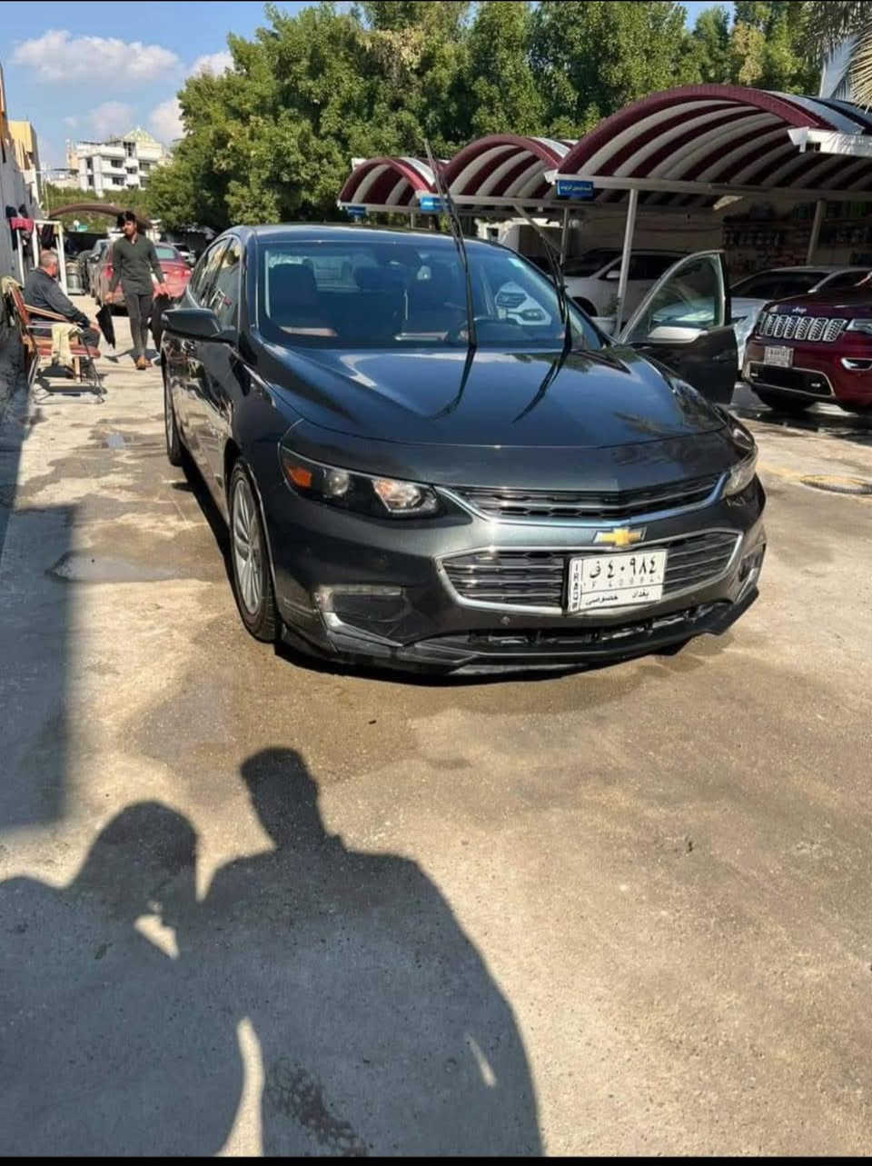 ماليبو هايبرد موديل ٢٠١٧
للبيع او مراوس
السعر ١٠٥ $
حادث موضح بالصور قطعة وحده جاملغ فقط وهنا بالعراق بيها باب خلف الصدر يعني قطعتين صبغ
ماشيه ١٢٤ الف كيلو وليس ميل
مكينة ١٨٠٠ هايبرد مو تيربو 
فول مواصفات عدا الفتحة 
مكينة كير تبريد كفالة
ماشيه ١٢٤ الف كيلو
نظيفة حيل
رادارات
تحكم ستيرن
جلد احمر بلاد
تعديل مسار
شاشة كبيرة كار بلي
توقف ذاتي
بيبان بصمة
كشن كهرباء
اشاير بالمري
تبريد قطعتين عالكهرباء يعني ميفصل
مكاني بغداد
***********
