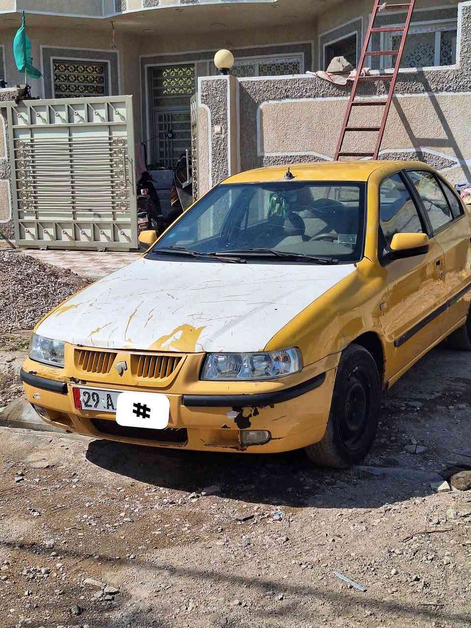 السلام عليكم سمند للبيع موديل11تبريد ثلج رقم جديد  شراي راسلني او الاتصال على ***********
