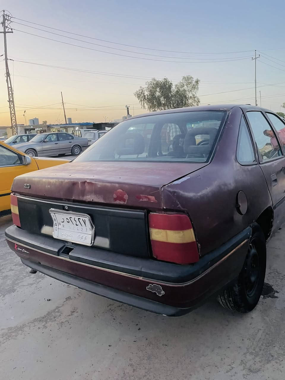 سلام عليكم سياره اوبل فكترا سنويه ساقطه محرك كير شرط رقم كركوك تحويل وكاله غرمات نقابه صفر سياره يردله ترتيب قليل تيرات كهربيات كامل حجم 20 مابيه دفتر بانزين للبيع سعر 20 اوبيه مجال قليل للطيبين او للمراوس شعندك نزل مكان كركوك ***********💙
