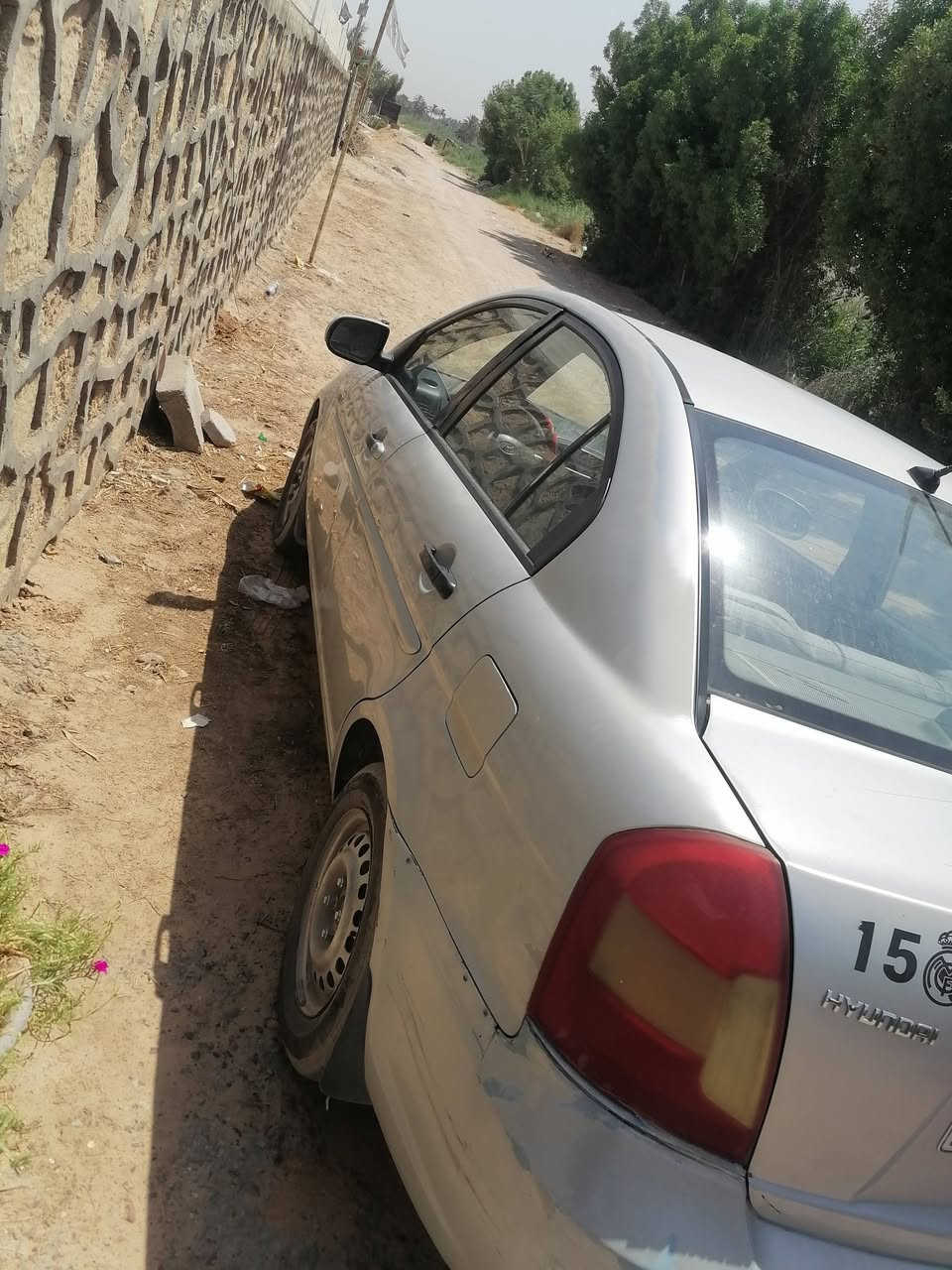 سياره 2010 اكسنت مكينه 1600 العنوان نجف كوفه قرب معمل السمنت رقم الموبايل *********** السعر ٧٣ بيها مجال
