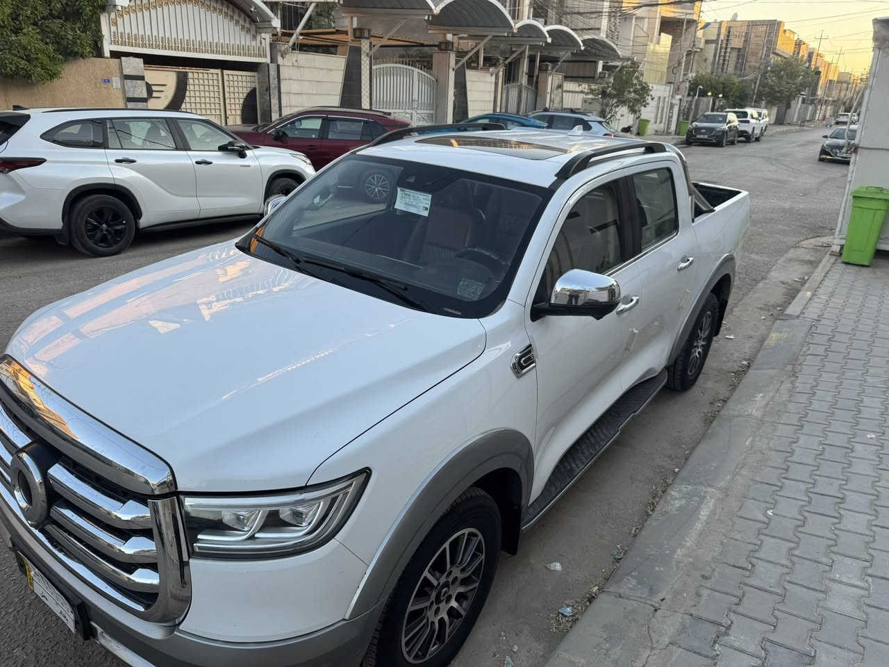 السلام عليكم باور موديل 2021 رقم بغداد السيارة بانزين فول مواصفات عداد الكيلو متر 74 الف ماشيه السعر 145 ورقه للاستفسار ***********☎️*********** مكانها كربلاء سيف سعد
