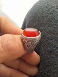 عقيق يمني • حجر كريم • محابس