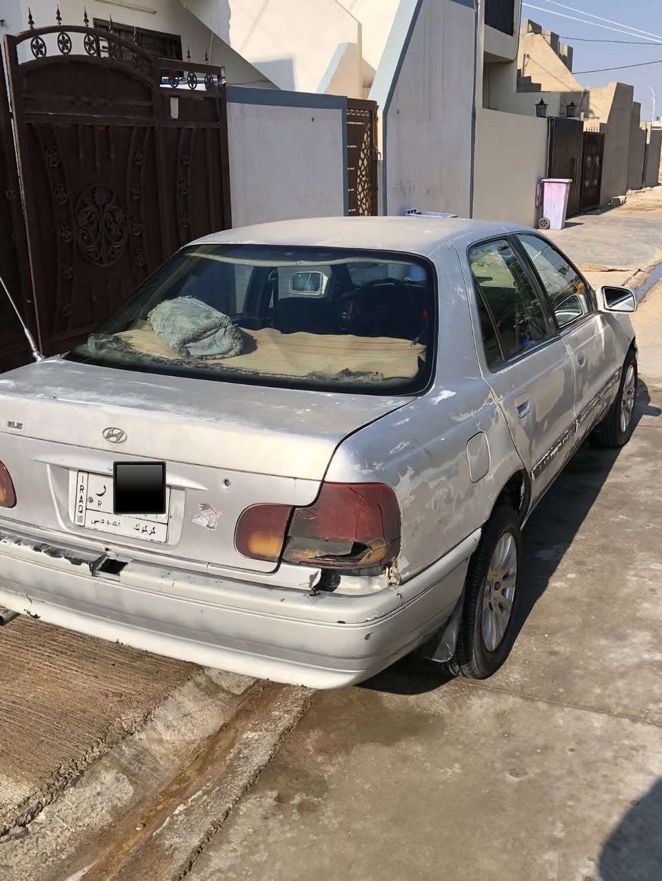 ‏سيارة للبيع موديل 1994 ‏سيارة مكينة قير ‏جديد ‏ ‏سعر 16 ‏مكان كركوك***********

