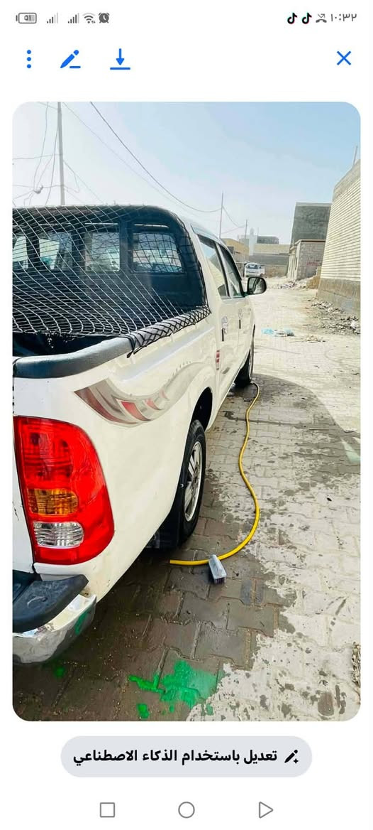 سلام عليكم البيع موديل 2011سعر 165 $وبيه مجال ***********
