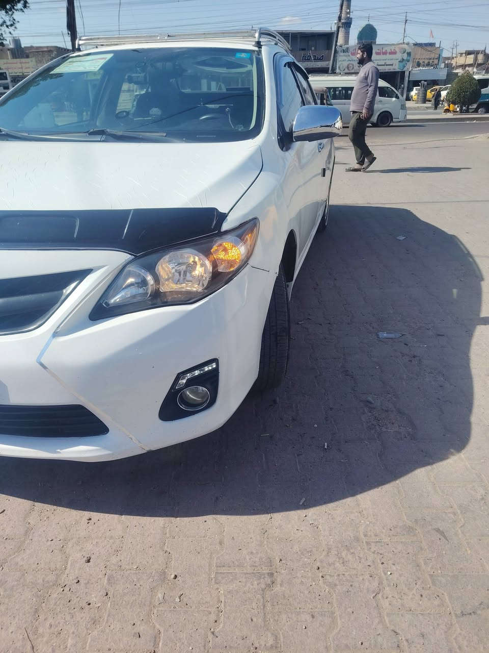 سلام عليكم كورلا ١٣ التفاصيل كامله بلفيديو استفسار اكثر اتصل ع الرقم *********** مكان بغداد مدينه الصدر السعر ١٠٥
