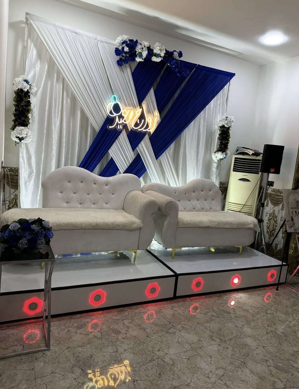 🚨🔥

في محل الماسه للمناسبات نوفر لكم كل ما تحتاجه لليلة العمر 👇

👑 أحلى وأفخم كوشات الأعراس والمناسبات
💺 كراسي ملكي وكراسي عادية لجميع الحفلات
🥁 طبلات بجميع الألوان والأحجام
📸 كاميرات تصوير احترافية لتوثيق أجمل اللحظات
🔊 سيستم صوت قوي ينعش الأجواء
🎧 دي جي بجميع الأحجام والأسعار
🚗 سيارات موديل حديث للزفة
✨ تزيين سيارات العرس

🎁 هدية خاصة للعرسان:
تزيين باب العرسان مجانا مع كل كوشة 💝

📍 العنوان:
الأنبار – القائم – الكرابلة
شارع الجوه مقابل الديوان

📞 للحجز والاستفسار:
***********

🔥 خلي فرحتكم غير شكل ويانه…
محل الماسه للمناسبات عنوان الفخامة والتميز
