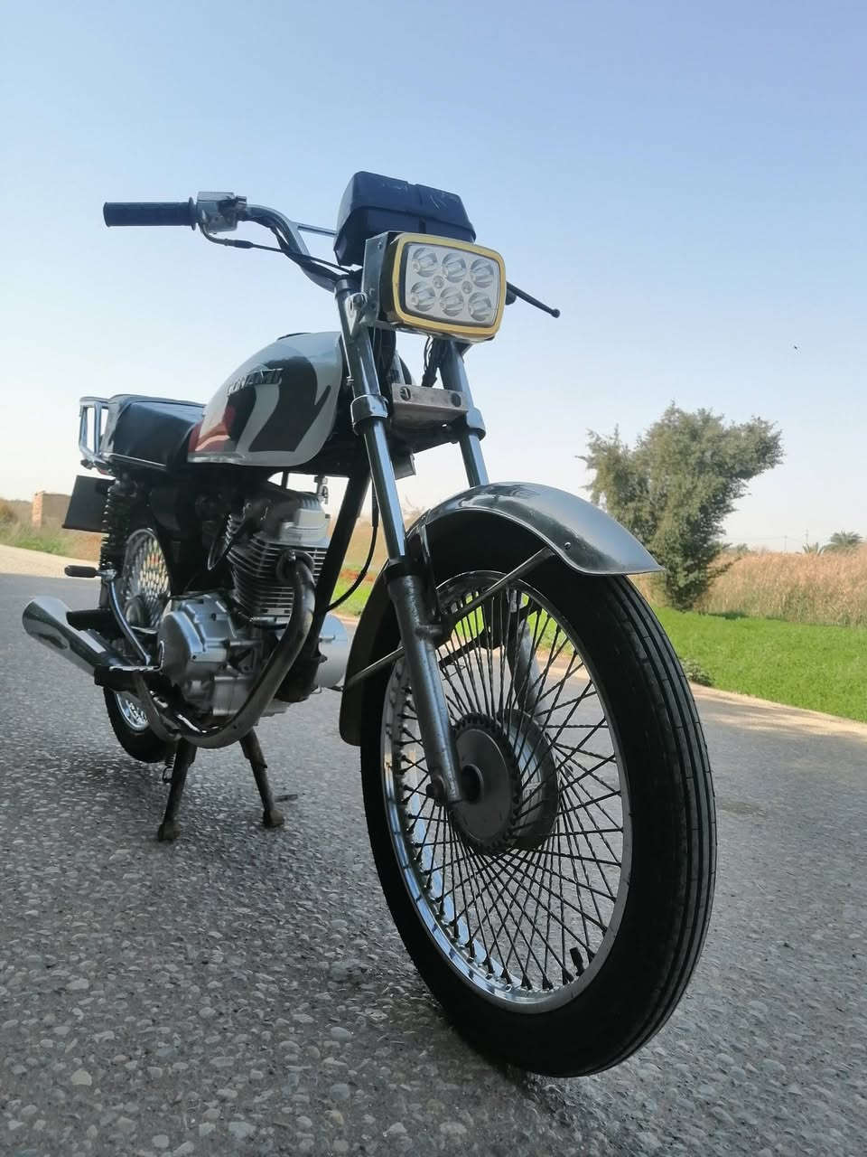 السلام عليكم
سيجي نامه للبيع
دراجة نضيفة مكينة مكفولة
موديل 2020 
***********
