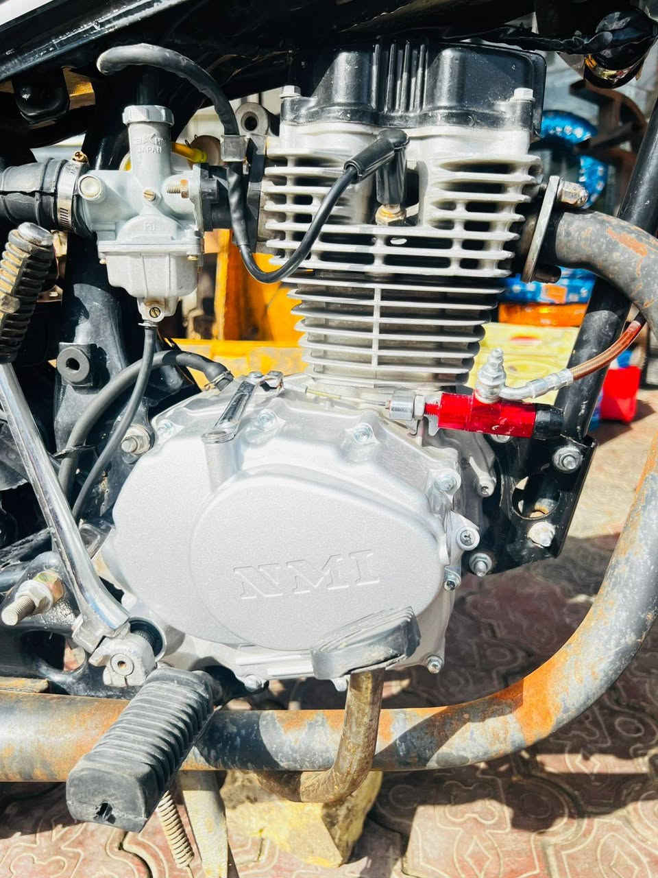 سلام عليكم لبيع دراجه  اربع كير شلامجه نامه تعمير 2026 كلك كلك مكينه 26 شاصي 2025 مكان نجف كوفه السعر 600وبيه مجال قليل


**إذا كنت صاحب هذا الإعلان وتريد حذفه لأي سبب، رجاءا أرسل رسالة إلى الدعم الفني**