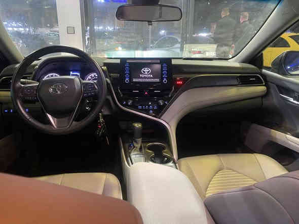 بسم الله وتوكلنا على الله

النوع : تويوتا كامري SE

اللون: ابيض ثلجي 

الموديل ,,: 2024

عداد المسافة: 18  الف مايل

السعر المطلوب : 26000 $$

السياره :: بدون تبديل بدون صبغ شرط 

صور أمريكا .... رقم الشاصي مرفقات داخل المنشور

كافة الايرباكات سليمة 100٪؜

السيارة بدون رقم : تترقم شمال ( اربيل - سليمانية - دهوك)

الموصفات : SE

كرسي جلد بلادي
كراسي كهرباء 
تحكم ستيرن
رادار امامي رادارات جانبية
داخل لونين رصاصي
قياده ذاتيه
تحديد مسار
مانع انزلاق
شاشه كبيره ايباد
لايت زنون
اشاير بالمرايات

العنوان : 

كركوك شارع المعارض----- معرض الرواسي

للاتصالات والاستفسارات /على الرقم الموجود

***********
