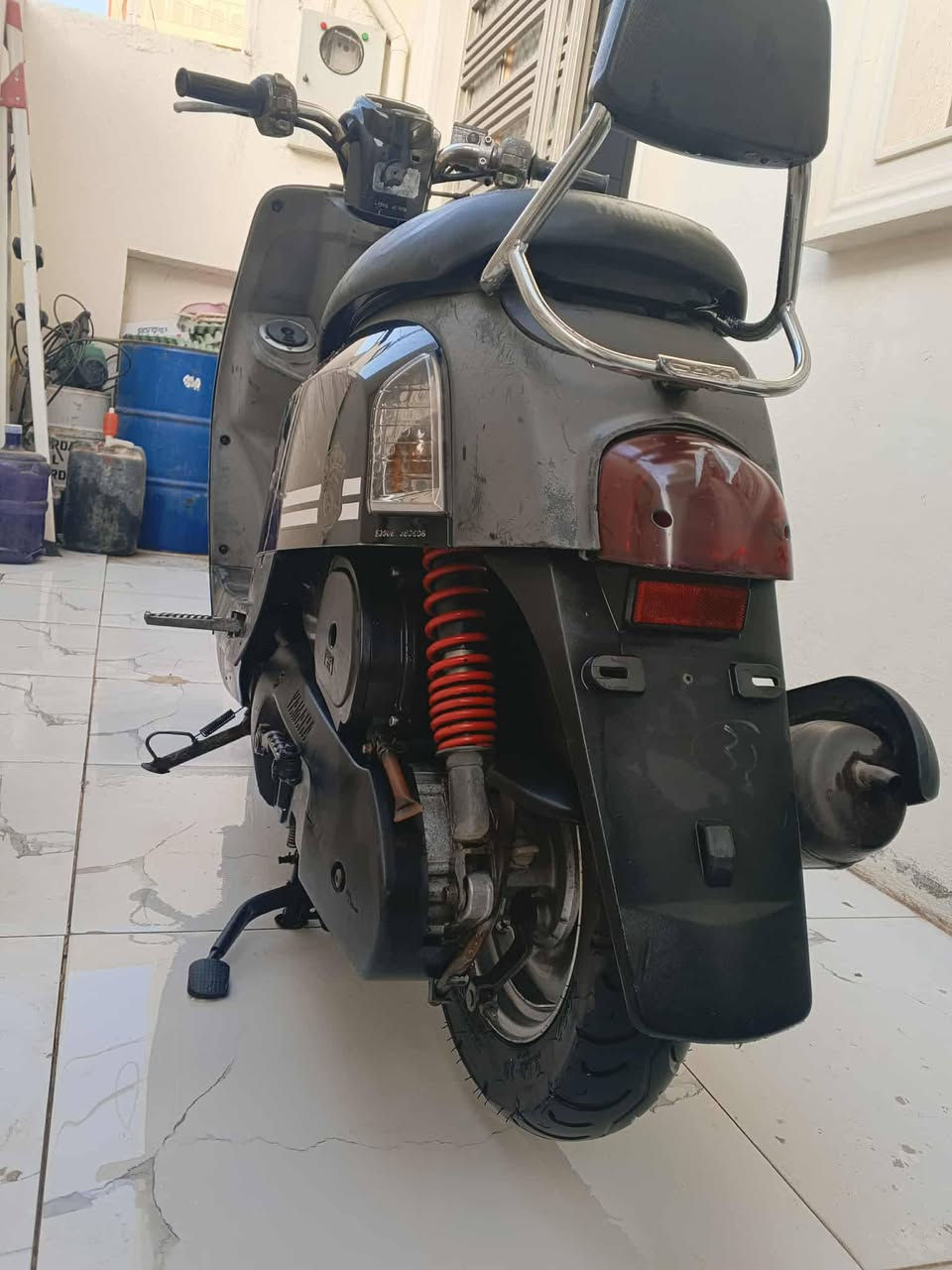 السلام عليكم دراجه بوليس للبيع كفاله عامه دراجه جديده السعر 850 مع المجال 

***********
