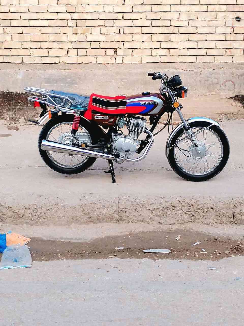 .

السلام عليكم 
من رخصت الادمن 
للبيع 
دراجه نامه امتياز 3احرف 
موديل 2025
اوراق +مكاتبت مكتب مو وكيل 
دراجه مكفوله مكينه ما داكتهة سبانه 
كهربائيات شغاله 
تايرات جدد 
دراجه كلشي ما عايزه (فقط سيم عداد) 
مكاني نجف ناحية العباسيه 
السعر 750وبيهة مجال 
للتواصل 
***********
اتصال فقط لا خاص ولا واتساب عدي
